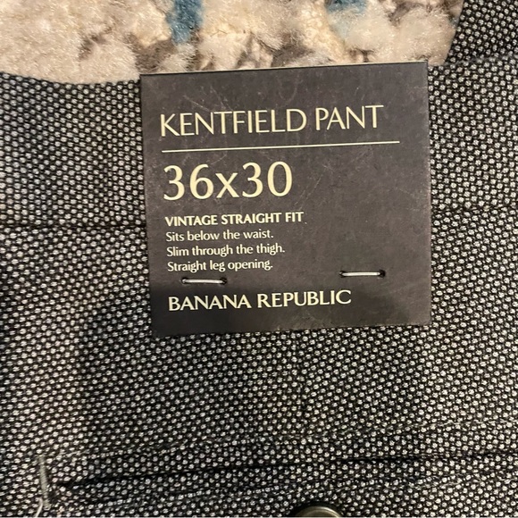 Banana Republic Kentfield Pant 36 x 30 - Picture 3 of 4